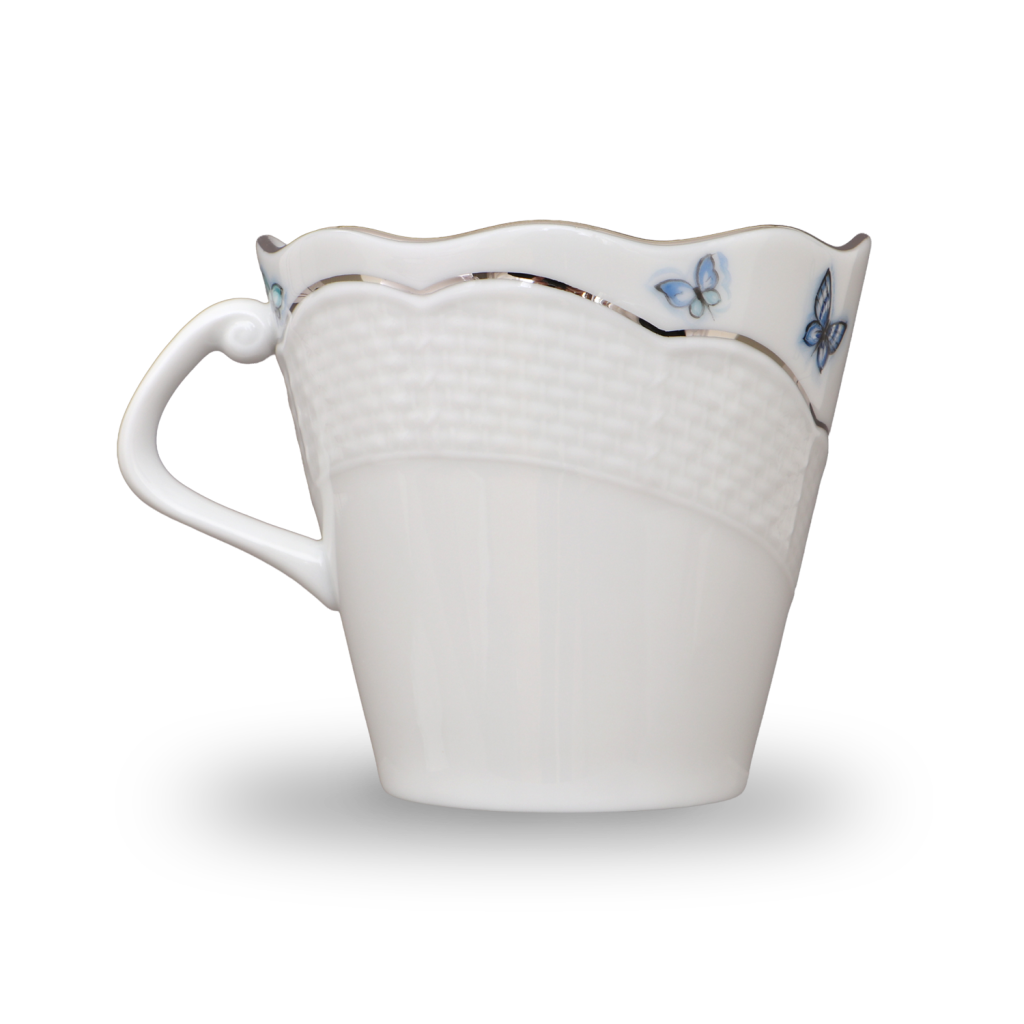 Mocca cup with saucer