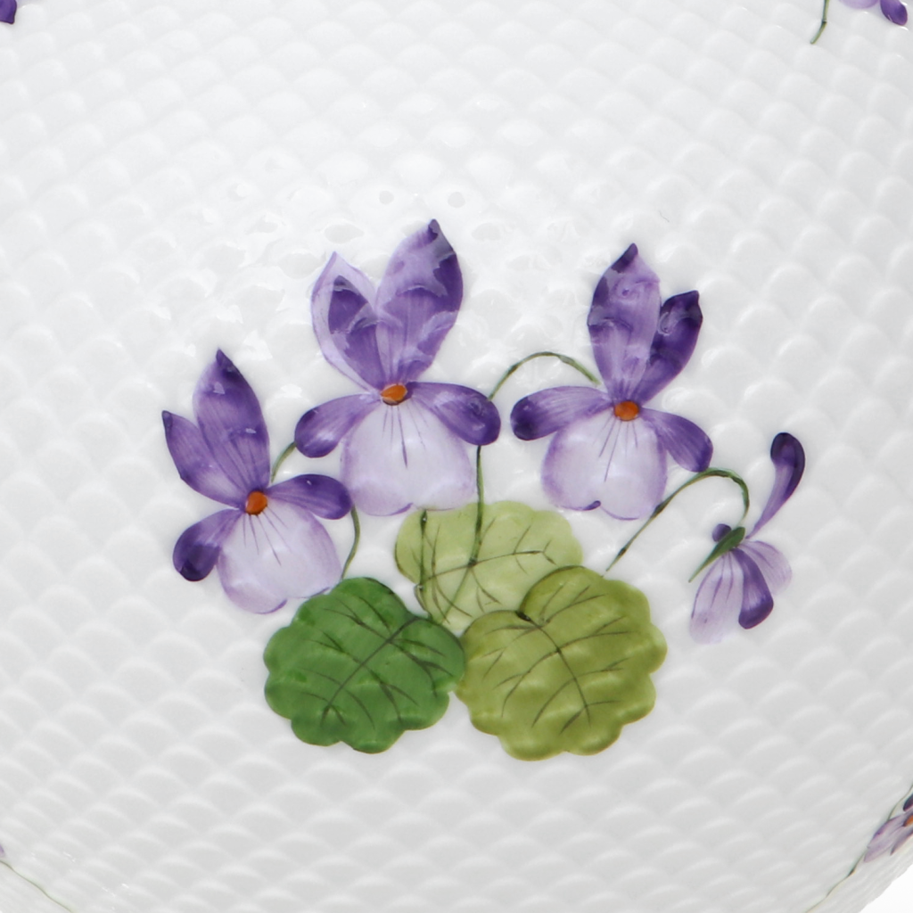 Teapot, loop knob, VH relief