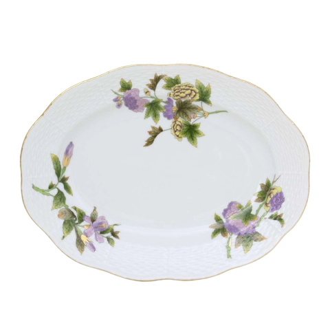 Oval dish
