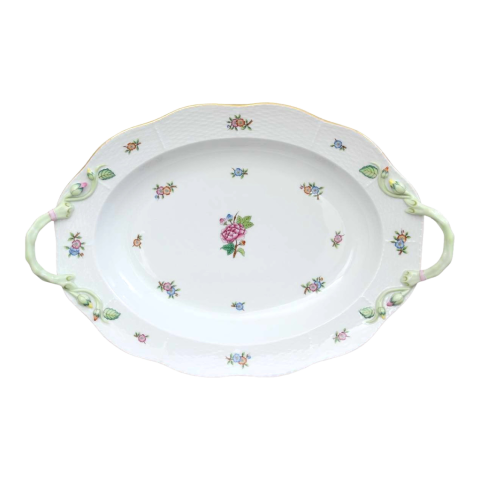 Oval dish