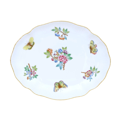 Oval dish