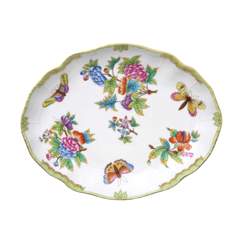 Oval dish