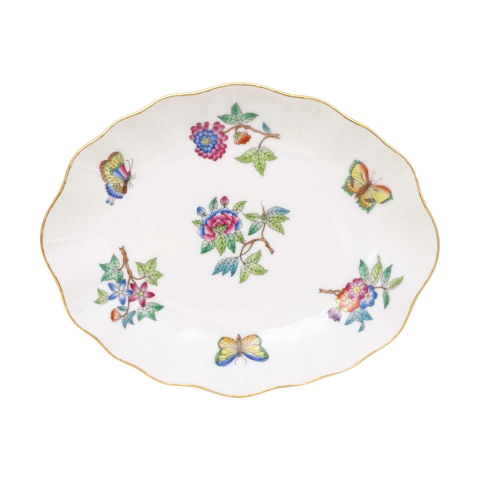 Oval dish