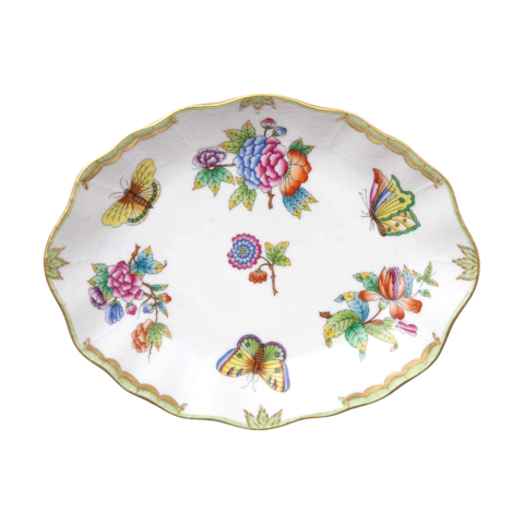 Oval dish