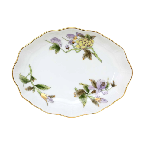 Oval dish