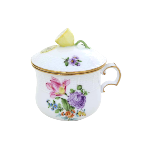 Creamcup, lemon knob
