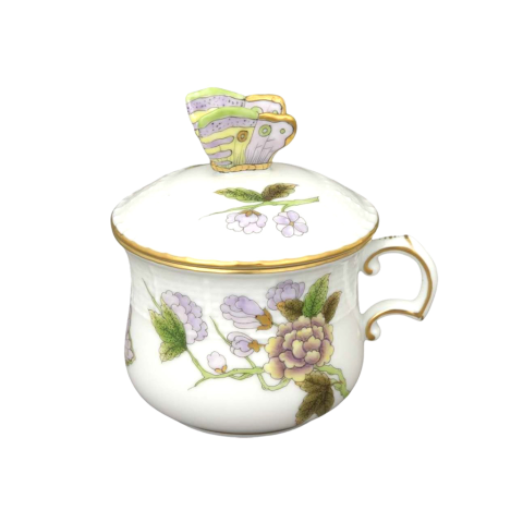Creamcup, butterfly knob
