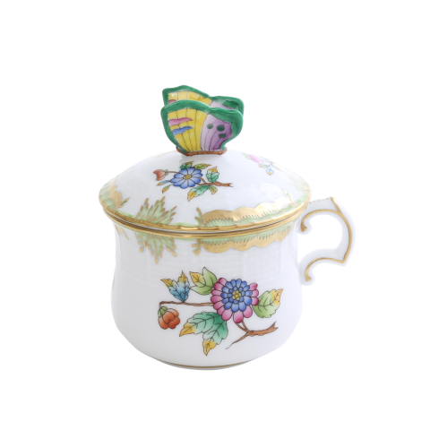 Creamcup, butterfly knob