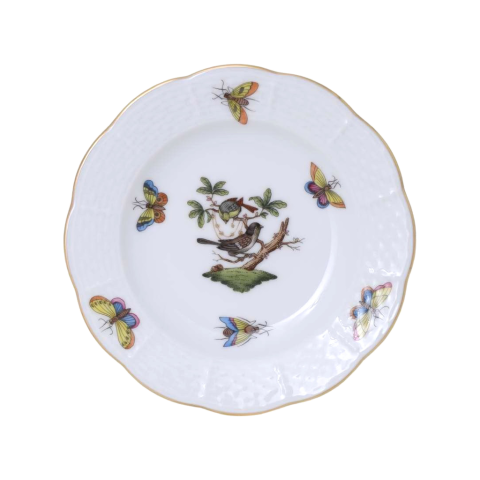 Dessert plate