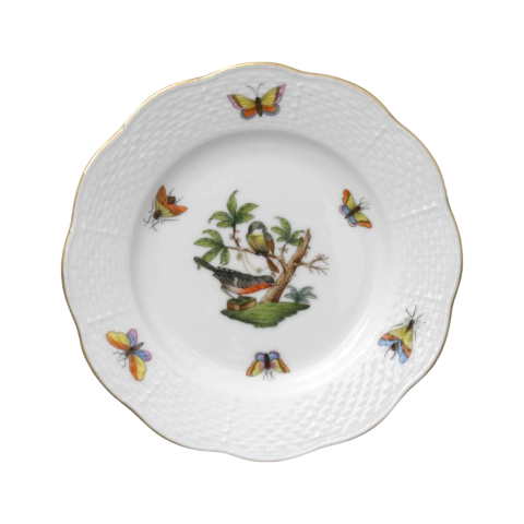 Dessert plate