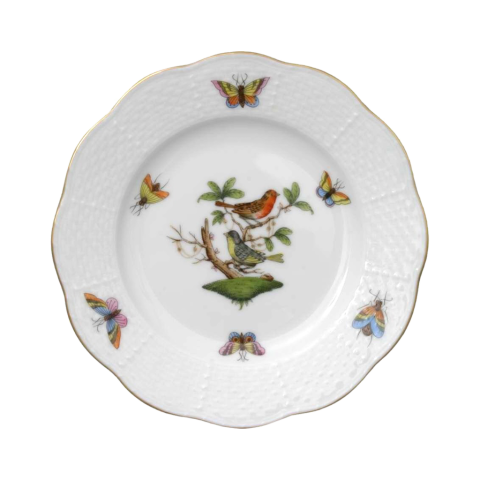 Dessert plate