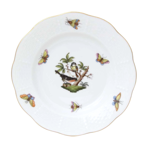 Dessert plate