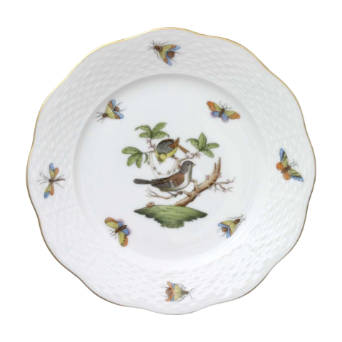 Dessert plate