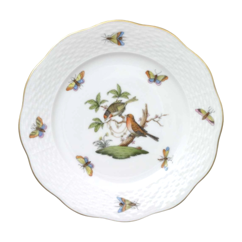 Dessert plate