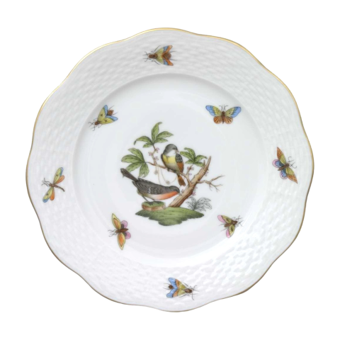 Dessert plate
