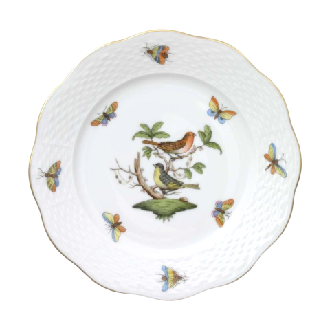 Dessert plate