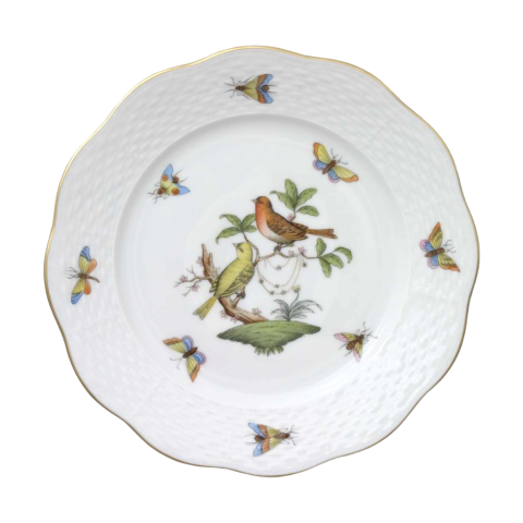 Dessert plate