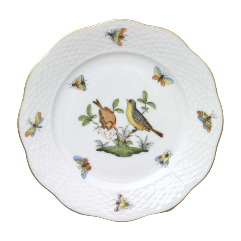 Dessert plate