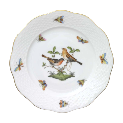 Dessert plate