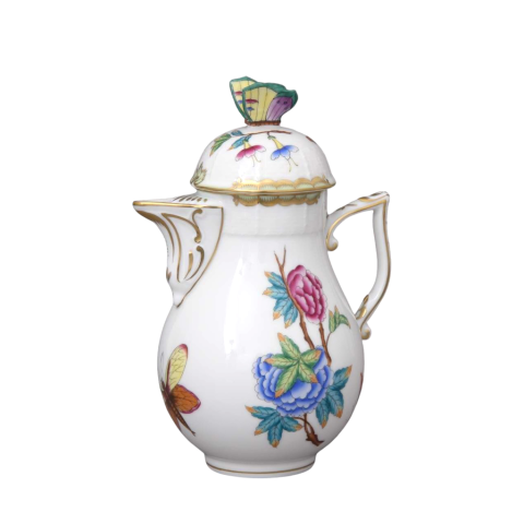 Coffeepot, butterfly knob