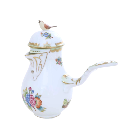 Coffeepot,Bird Knob