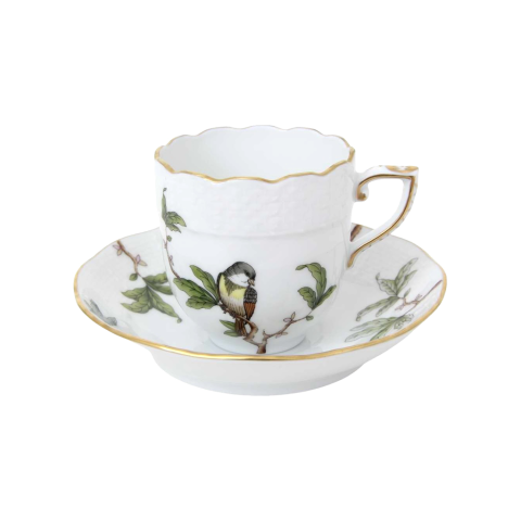 Moccacup with saucer