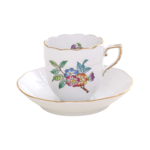 Moccacup with saucer