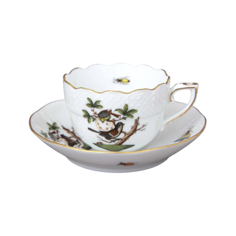 Moccacup with saucer