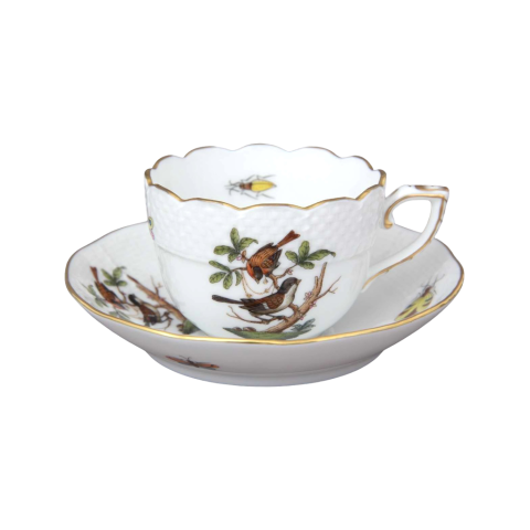 Moccacup with saucer