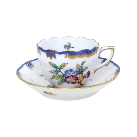 Moccacup with saucer
