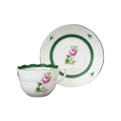 Moccacup with saucer