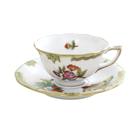 Moccacup with saucer