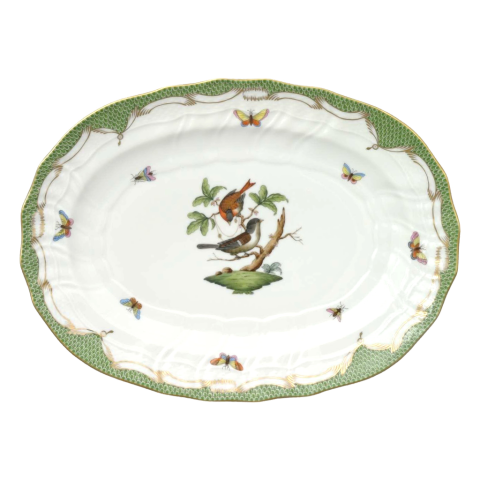 Oval dish