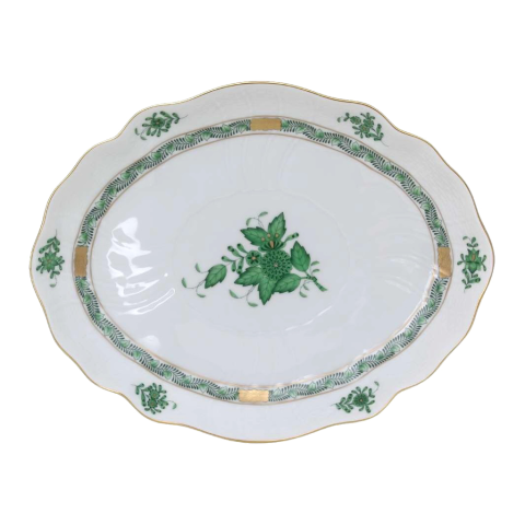 Oval dish