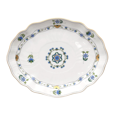 Oval dish