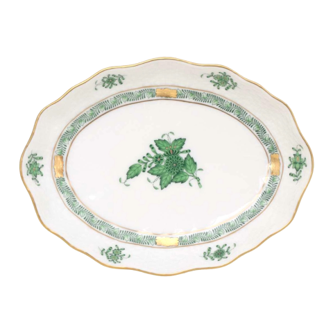 Oval dish