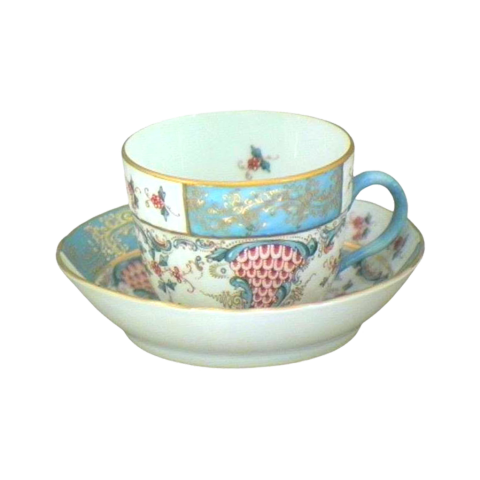 Moccacup with saucer