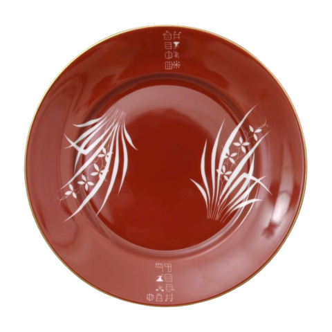 Dessert plate