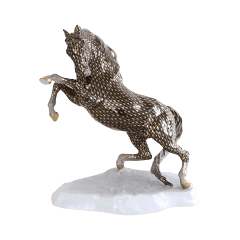 Horse, prancing