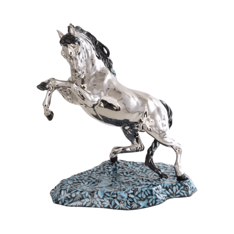 Horse, prancing