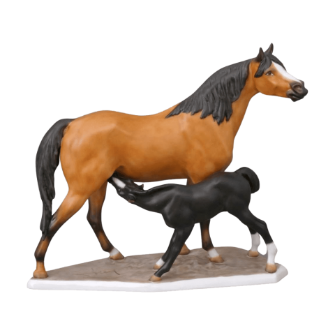 Sucking horse