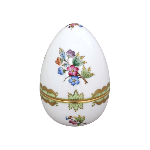 Bonbonniere, egg-shaped