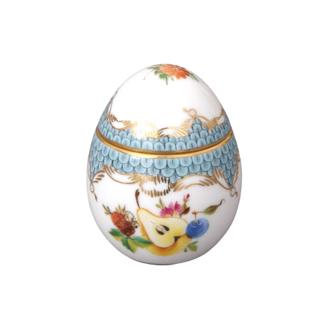 Bonbonniere, egg-shaped
