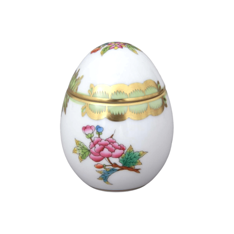 Bonbonniere, egg-shaped