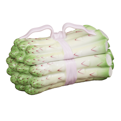 Bonbonniere, asparagus-shaped