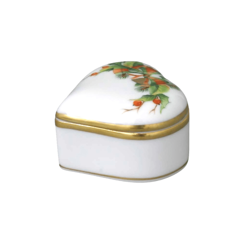 Fancy box, heart-shaped