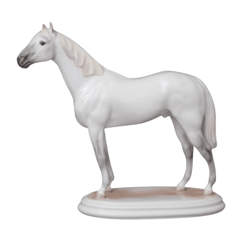 Standing horse