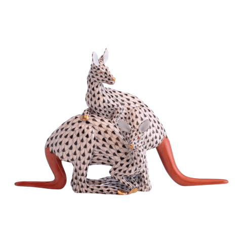 Pair of kangaroos