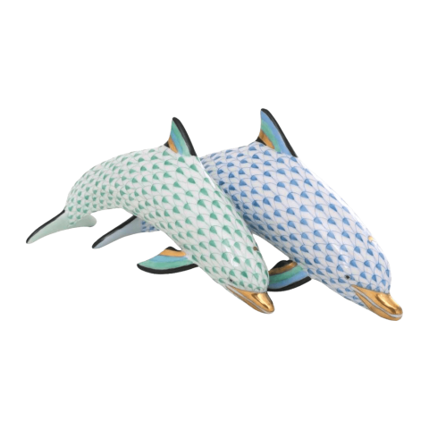 Pair of Dolphins,Feng Shui