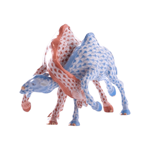 Pair of camels